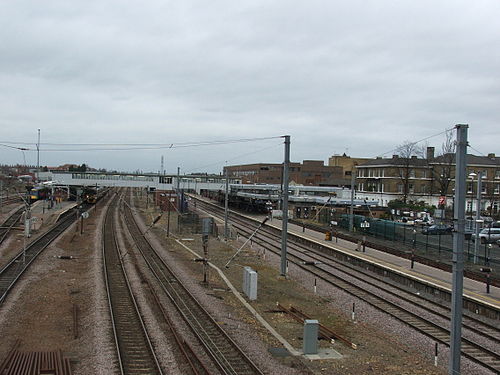 Peterborough railway station